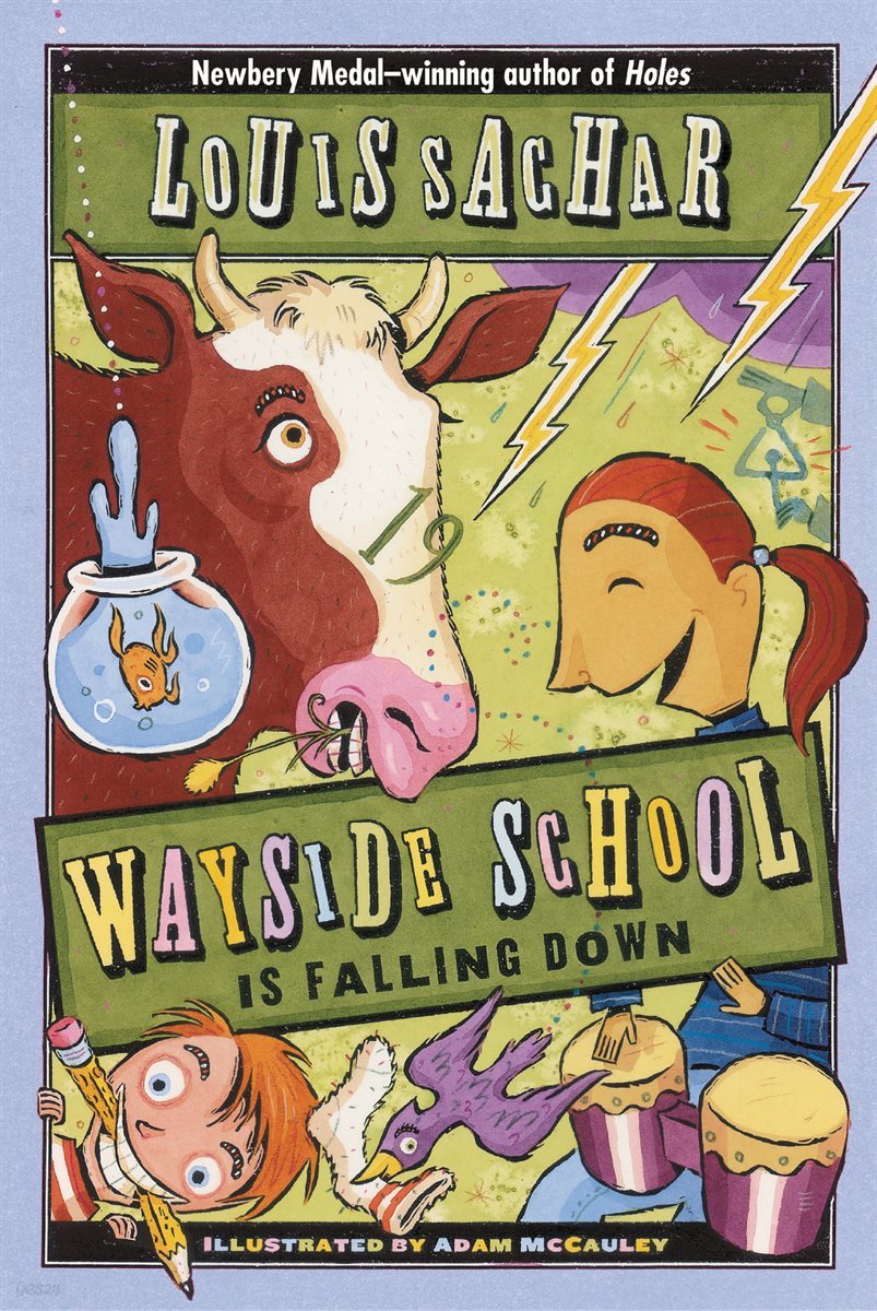 Wayside School Is Falling Down