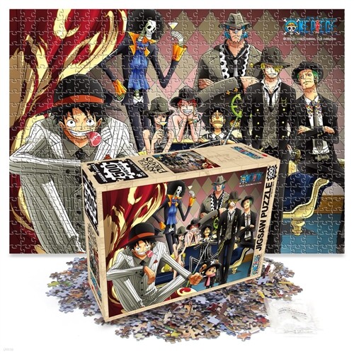 원피스 퍼즐 500피스 루피패밀리 직소퍼즐 액자