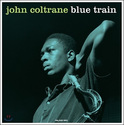 Kenny Drew,Lee Morgan,Curtis Fuller,John Coltrane,Paul Chambers,Philly Joe Jones — John Coltrane (존 콜트레인) - Blue Train 앨범 커버