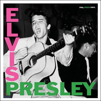 Elvis Presley — Elvis Presley 앨범 커버