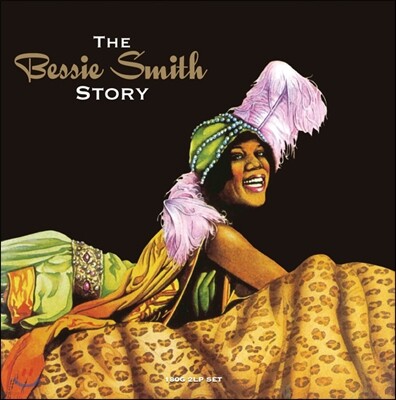 Bessie Smith — The Bessie Smith Story 앨범 커버
