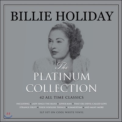 Billie Holiday — The Platinum Collection: 42 All Time Classics 앨범 커버
