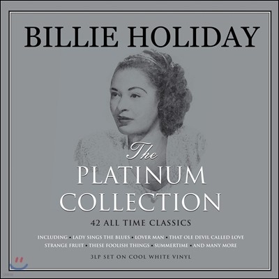 Billie Holiday ( Ȧ) - The Platinum Collection: 42 All Time Classics [ȭƮ ÷ 3LP]