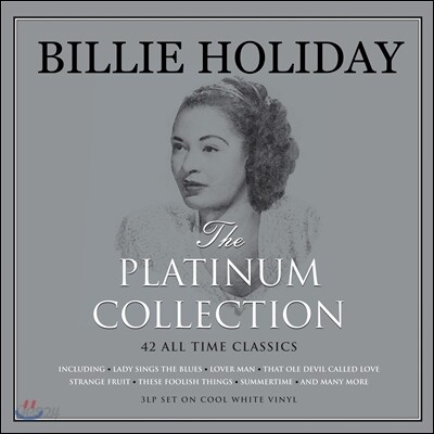 Billie Holiday (빌리 홀리데이) - The Platinum Collection: 42 All Time Classics [화이트 컬러 3LP]