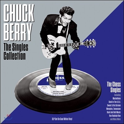 Chuck Berry — The Singles Collection: The Chess Singles 앨범 커버