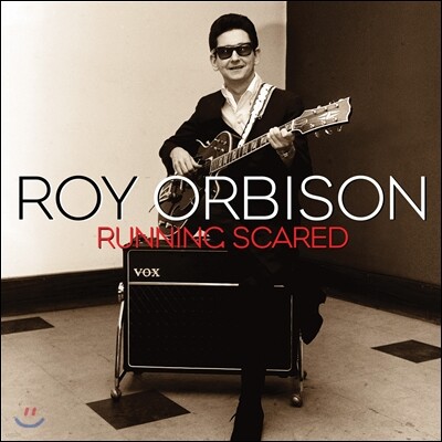 Roy Orbison — Running Scared 로이 오비슨 베스트 컬렉션 앨범 커버