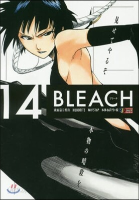 BLEACH 14 破面篇 矜持