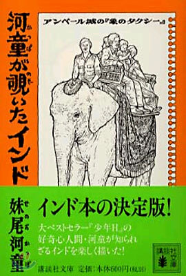 河童がのぞいたインド