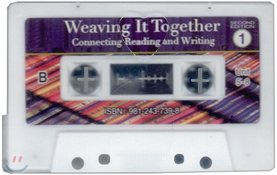 Weaving It Together 1 : Cassette Tape
