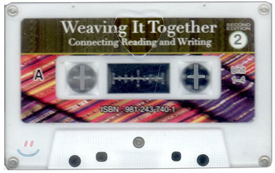 Weaving It Together 2 : Cassette Tape