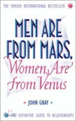 Men Are from Mars, Women Are from Venus