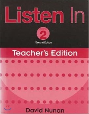 Listen in 2 : Teacher's Edition