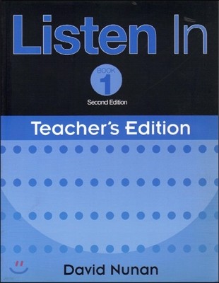 Listen in 1 : Teacher's Edition