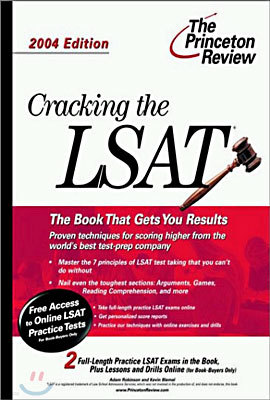 Cracking the LSAT 2004