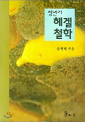 청년기 헤겔철학