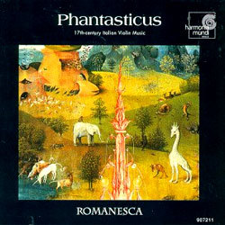 Phantasticus : Romanesca