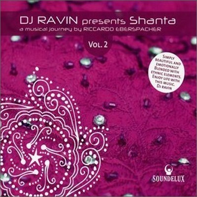 DJ Ravin - DJ Ravin Presents Shanta Vol.2
