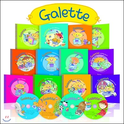  Galette ø  16 Ʈ (۹ 12 + CD 4)