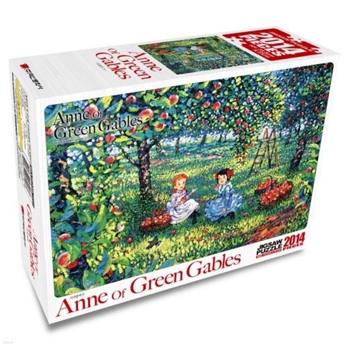 빨강머리앤 퍼즐 2014피스 사과밭에서 직소퍼즐 액자