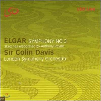 Colin Davis :  3 (Elgar: Symphony No. 3)