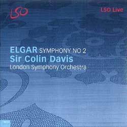 Elgar : Symphony No.2 : Sir Colin DavisLondon Symphony Orchestra