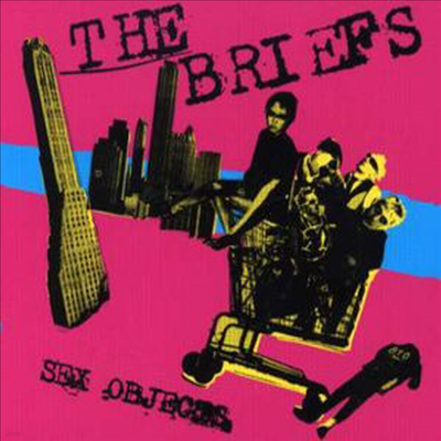 Briefs - Sex Objects (CD)