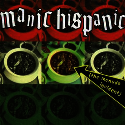 Manic Hispanic - Menudo Incident (CD)