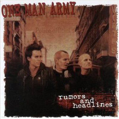 One Man Army - Rumors & Headlines (CD)