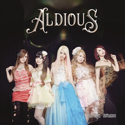 Aldious (Ʒƽ) - Unlimited Diffusion (CD)