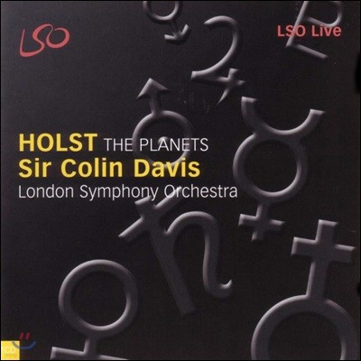 Colin Davis ȦƮ: Ȥ (Holst: The Planets, Op. 32)