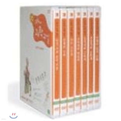 오하나 과학교실 - 신비한 인체 탐구 (DVD 7장 + 12p 교사용 지도서 7권)