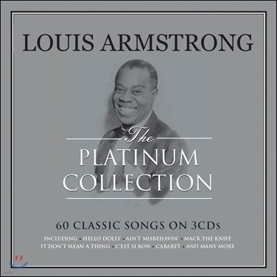 Louis Armstrong - The Platinum Collection  ϽƮ - ÷Ƽ ÷: Ʈ ʷ̼