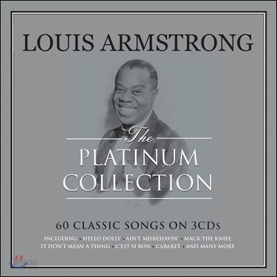 Louis Armstrong - The Platinum Collection 루이 암스트롱 - 플래티넘 컬렉션: 베스트 컴필레이션
