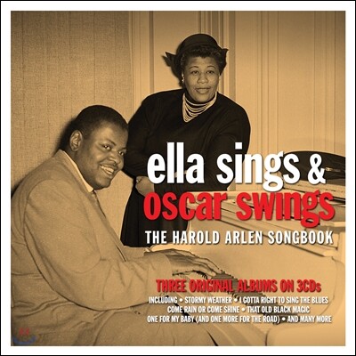 Ella Fitzgerald / Oscar Peterson (엘라 피츠제럴드, 오스카 피터슨) - Ella Sings & Oscar Swings Harold Arlen Songbook (해롤드 알렌 송북)