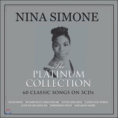Nina Simone - The Platinum Collection ϳ ø - ÷Ƽ ÷: Ʈ ʷ̼
