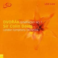 Dvorak : Symphony No.7 : Sir Colin DavisLondon Symphony Orchestra