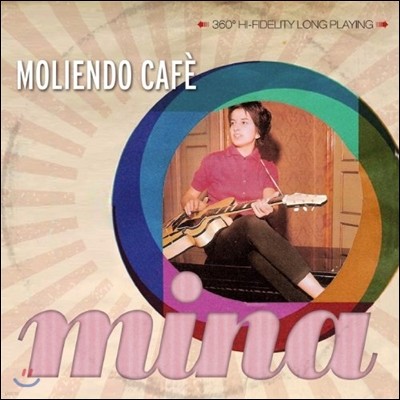 Mina - Moliendo Cafe ̳ Ʈ ٹ -  ī [LP]
