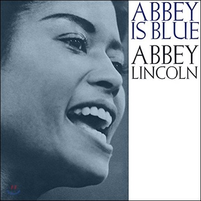 Tommy Turrentine, Kenny Dorham, Max Roach, Wynton Kelly, Stanley Turrentine, Cedar Walton, Julian Priester, Sam Jones — Abbey Lincoln (애비 링컨) - Abbey Is Blue 앨범 커버