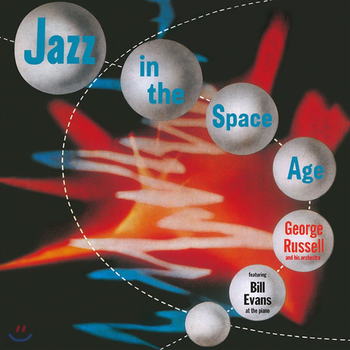George Russell &amp; Bill Evans - Jazz In The Space Age [투명 컬러 LP]