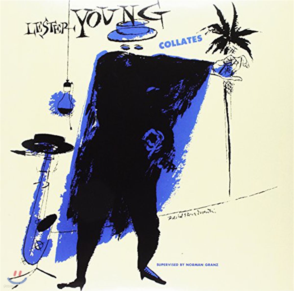 Lester Young / Oscar Peterson Quartet - Collates [투명 컬러 LP]