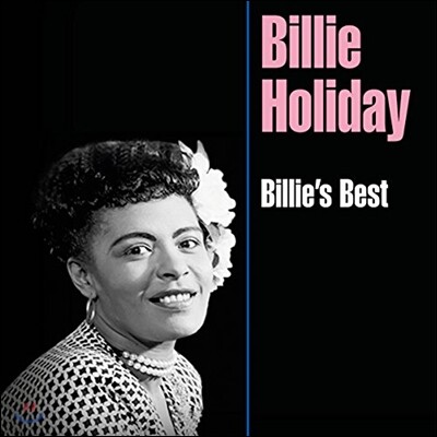 Billie Holiday — Billie’s Best 빌리 홀리데이 베스트 앨범 앨범 커버