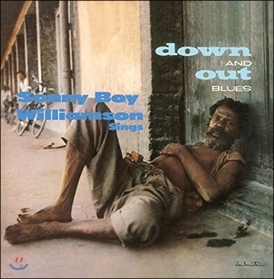 Sonny Boy Williamson — Down and Out Blues 앨범 커버