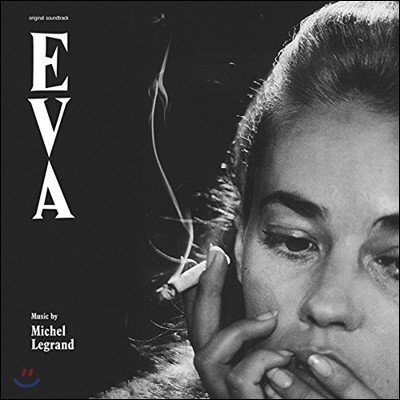 Michel Legrand — 에바 영화음악 (EVA OST - Music by Michel Legrand 미쉘 르그랑) 앨범 커버