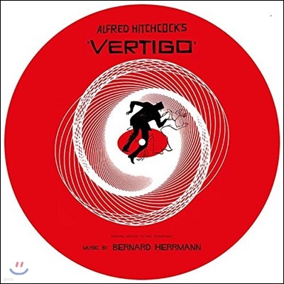 Bernard Hermann — 알프레드 히치콕의 '현기증' 영화음악 (Vertigo OST by Bernard Hermann 버나드 허만) 앨범 커버