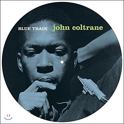 Kenny Drew,Lee Morgan,Curtis Fuller,John Coltrane,Paul Chambers,Philly Joe Jones — John Coltrane (존 콜트레인) - Blue Train 앨범 커버