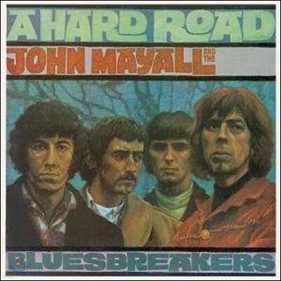 John Mayall — A Hard Road 앨범 커버