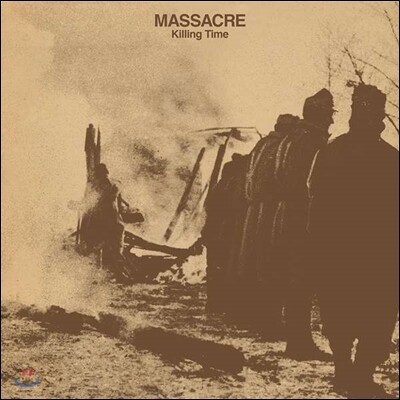 Massacre — Killing Time 앨범 커버