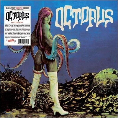 Octopus — Restless Night 앨범 커버