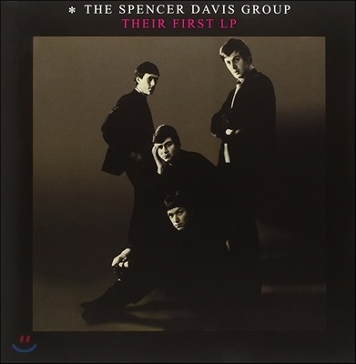 The Spencer Davis Group — Their First LP 앨범 커버