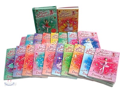 Magic Ballerina 1-20 Set (Book & CD)